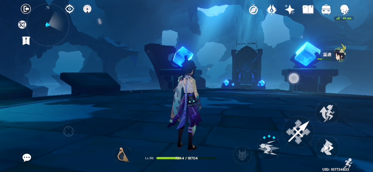 带你探究冰本隐藏地图！（但凡有20树脂）