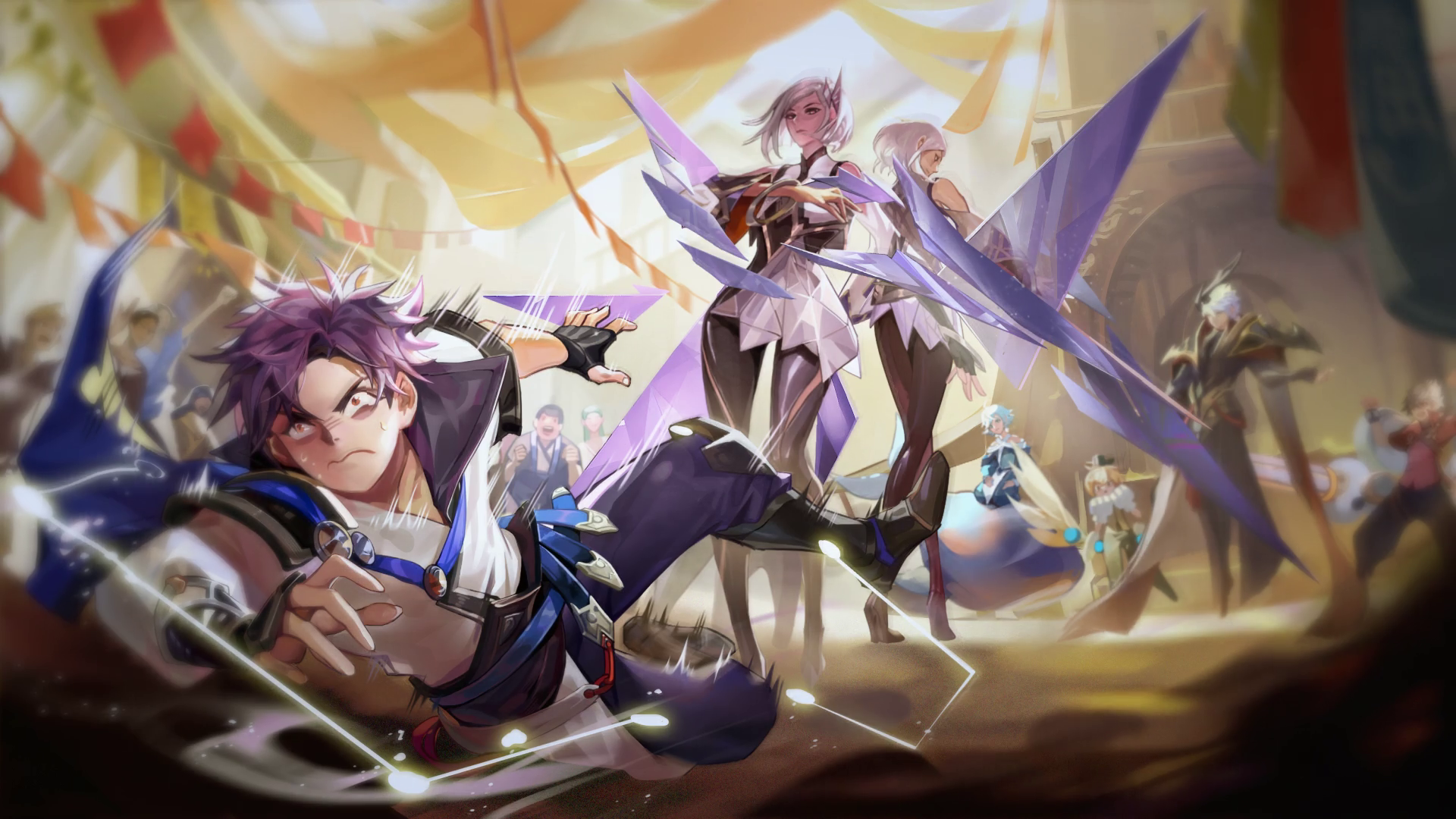 镜和曜姐弟相遇，将会发生什么呢？