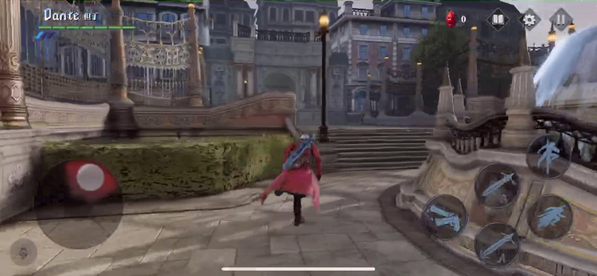 【白水珺】新游试玩：《鬼泣巅峰之战》能否登上手游之巅？