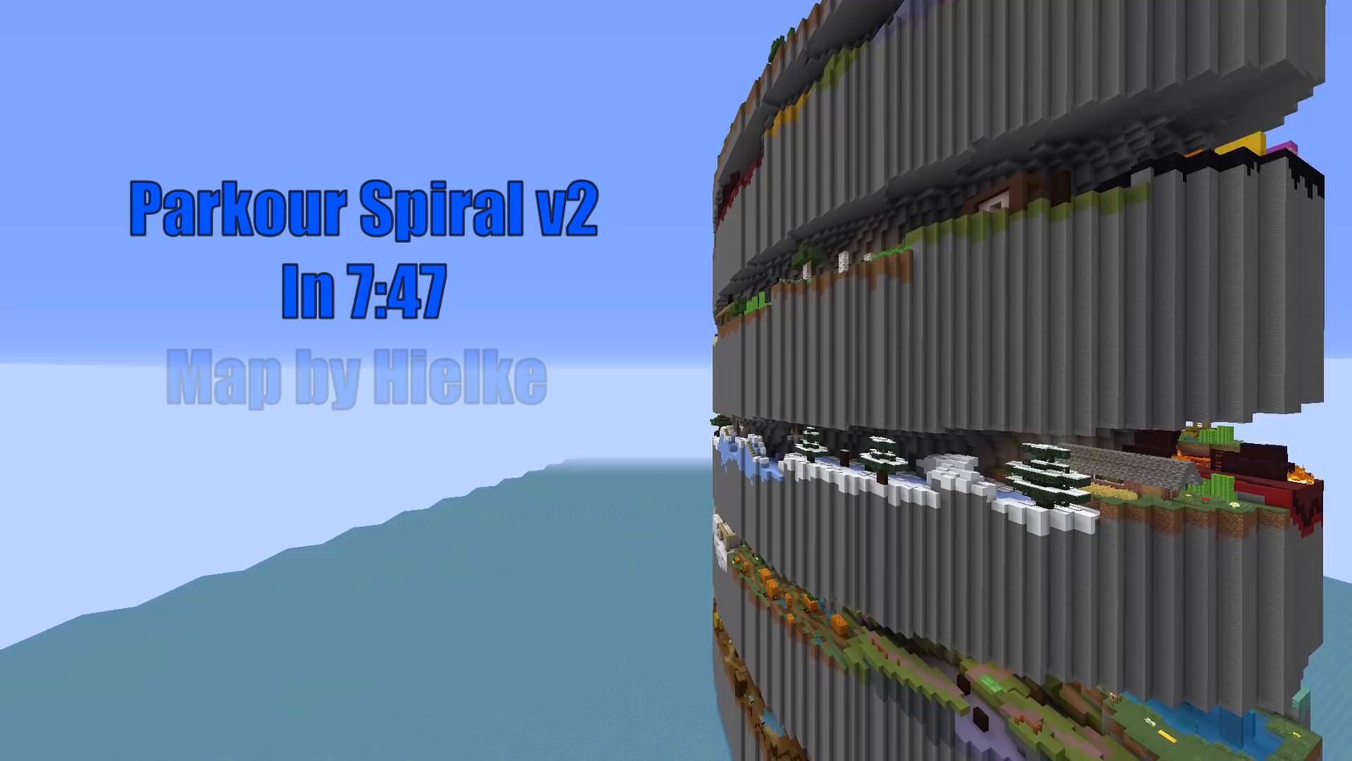 我的世界：螺旋跑酷