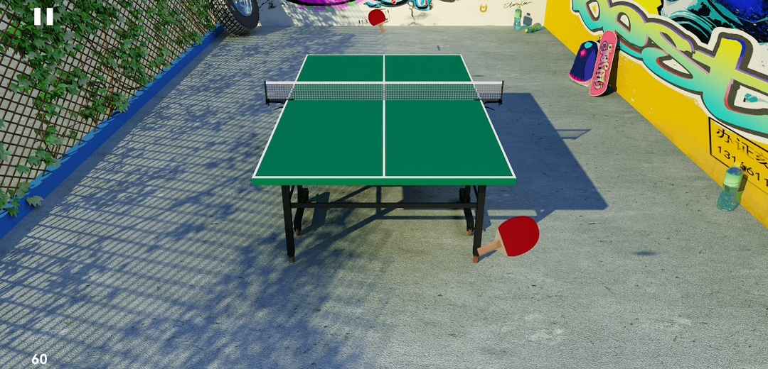 虚拟乒乓球史上最全攻略🖋 1