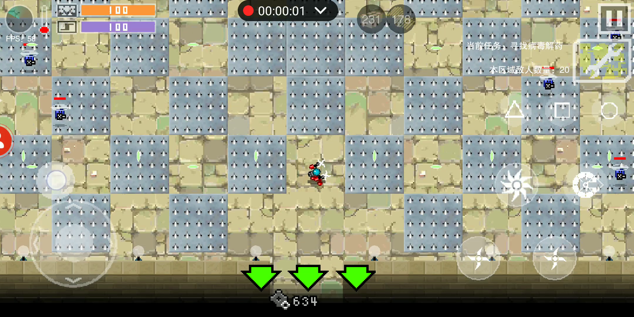 陷阱塔第3层视频攻略