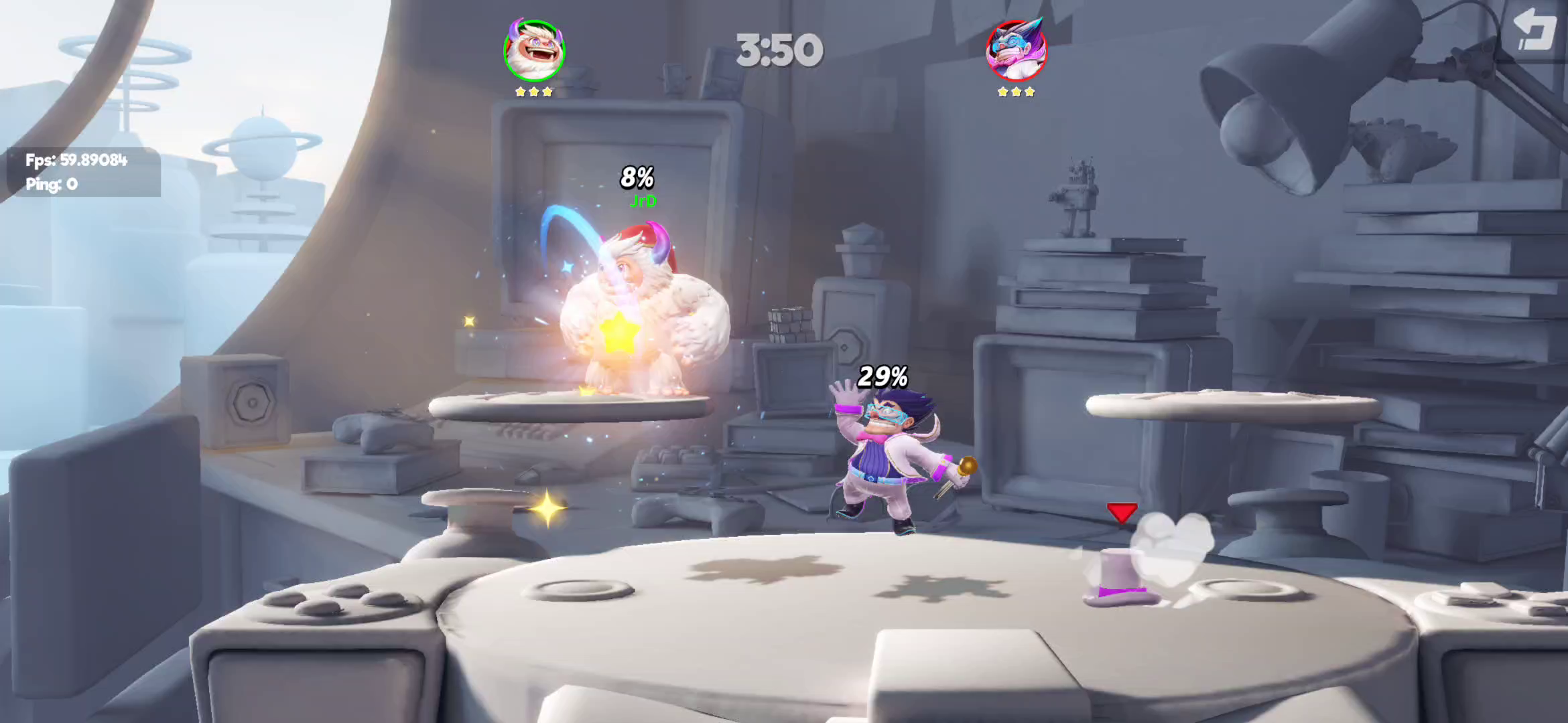 【搞笑局】JrD投稿 作为魔术师姿势要帅，招式要骚，输赢什么的无所谓的