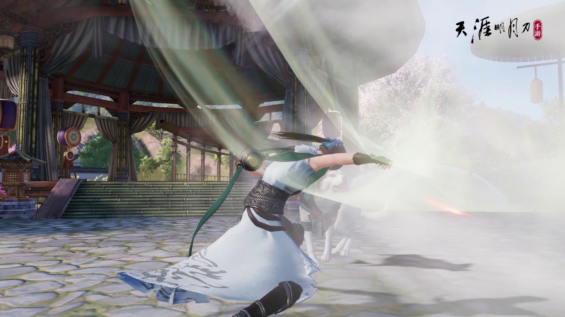 《天涯明月刀手游》终极测试今日来袭，3000万预约成就达成！ 2