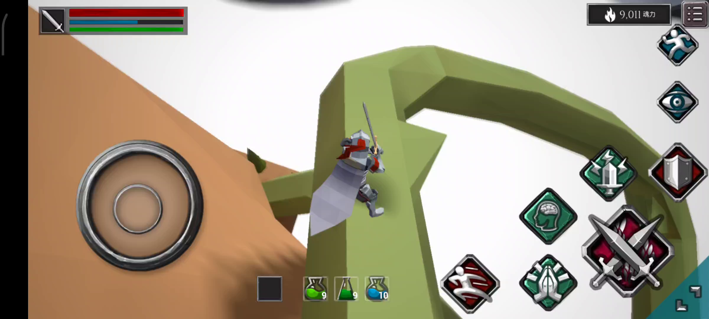 第四关离祭坛最近的地方