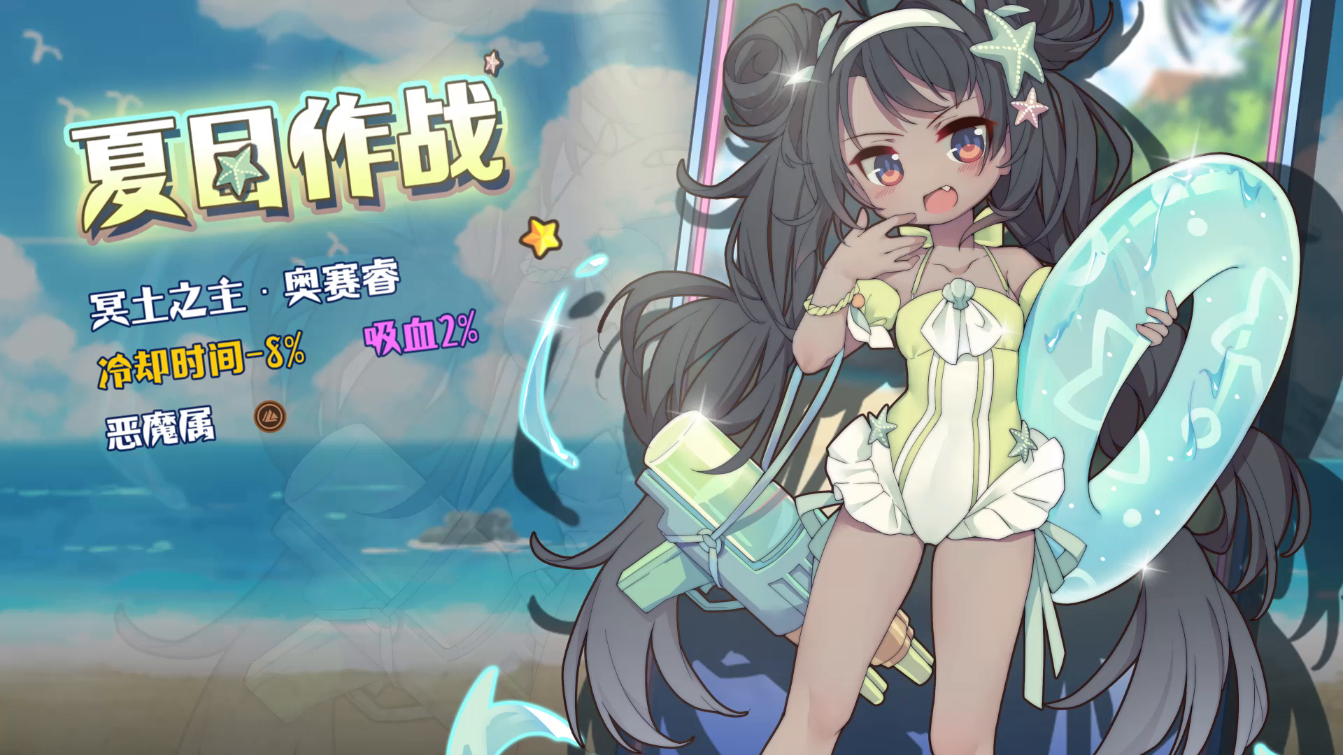 卡露蒂亚夏日祭人气角色大赛NO.4