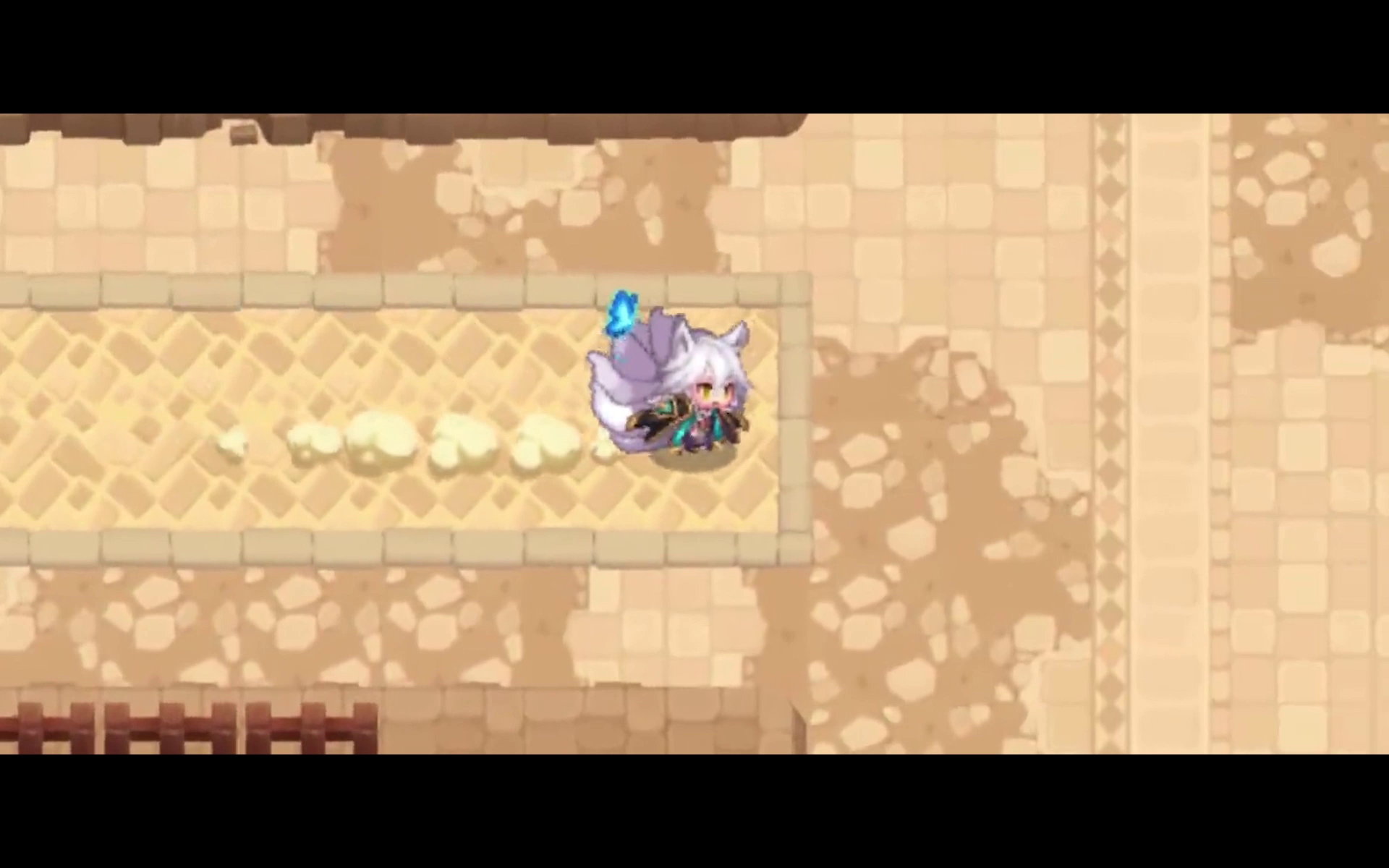 【坎公骑冠剑】九尾狐佳岚·愿鲜花伴我左右