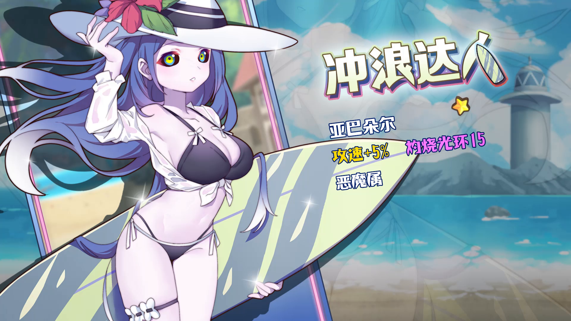 卡露蒂亚夏日祭人气角色大赛NO.6