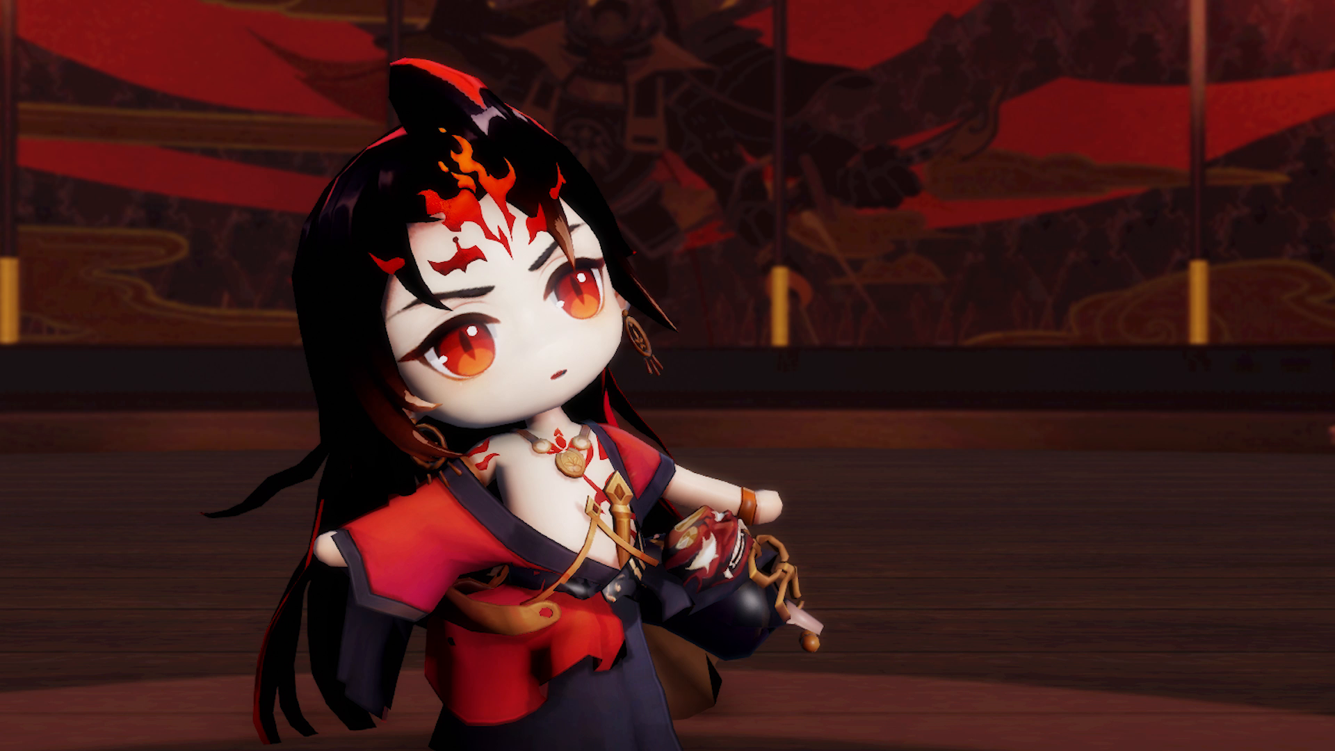 这样的阿修罗你喜欢吗