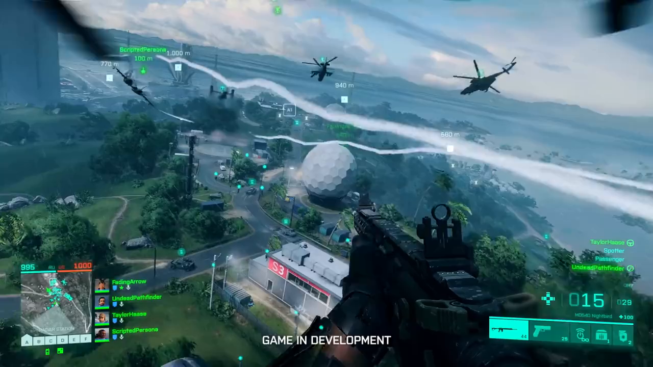 《战地2042》B测时间确定，新预告公开截图