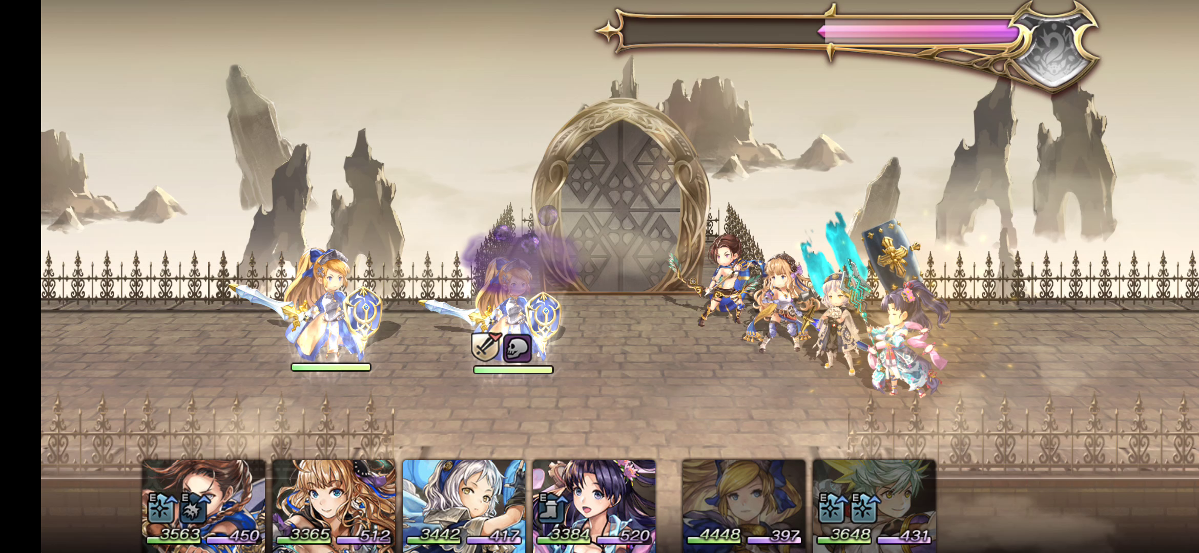 安娜贝尔第二战*2T 水粽配队参考截图