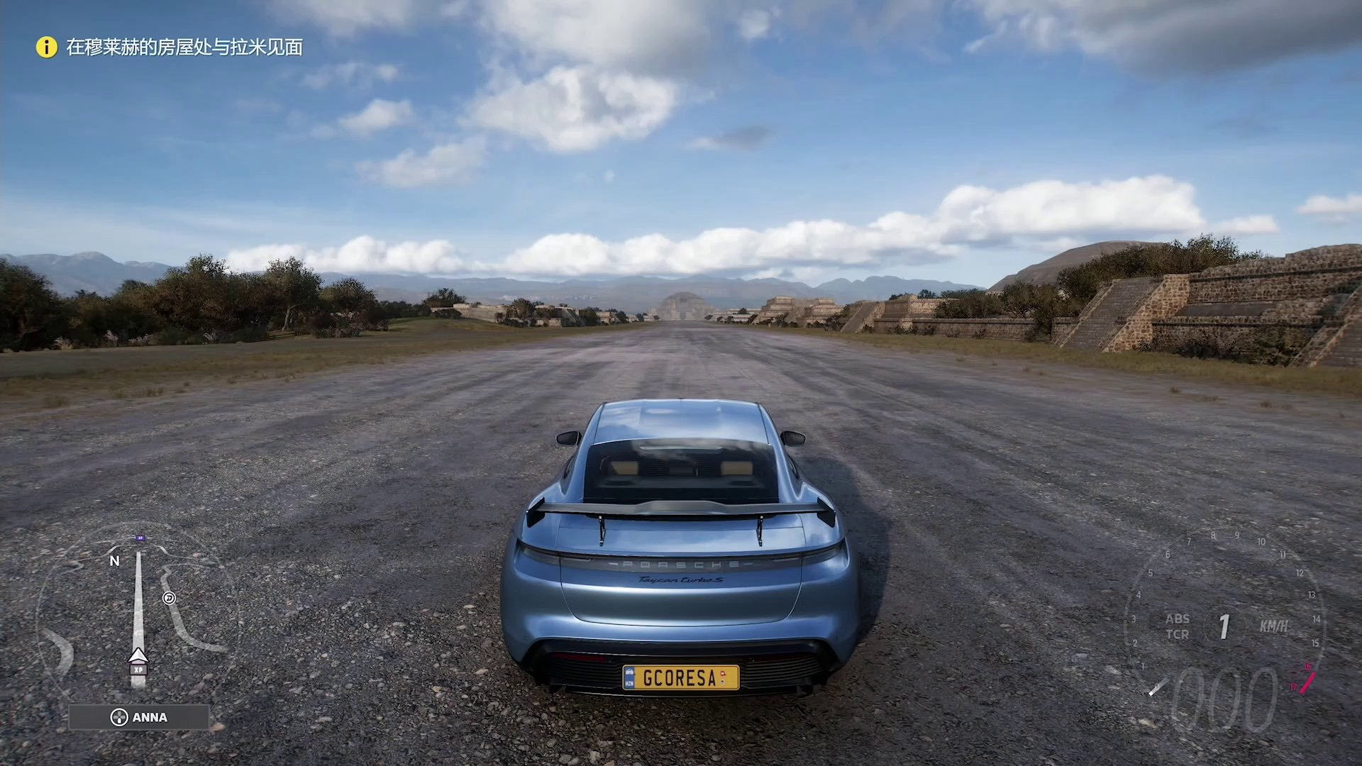 《极限竞速 地平线5》保时捷Taycan试驾