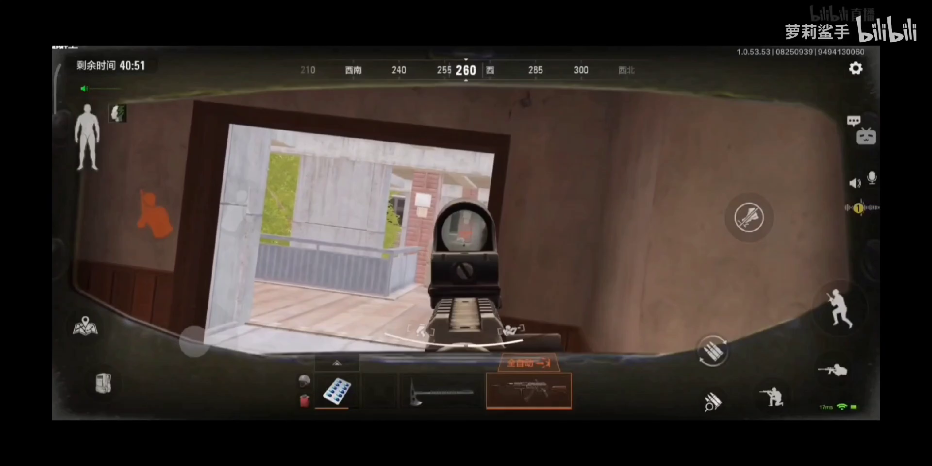 【搬运】暗区突围——北山日常自闭头整活