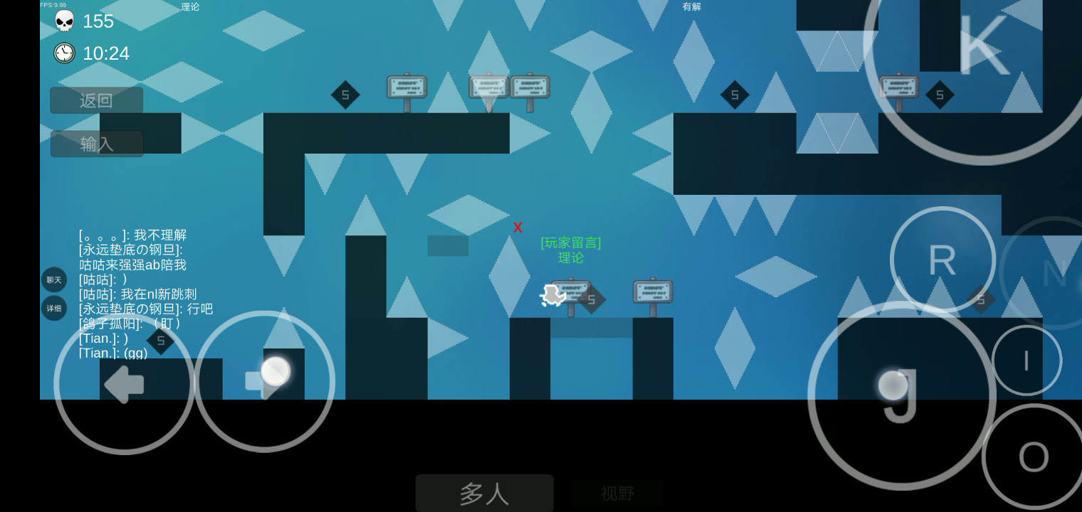 我这手机是连个2D游戏都带不动了....（强强ab试玩录屏）