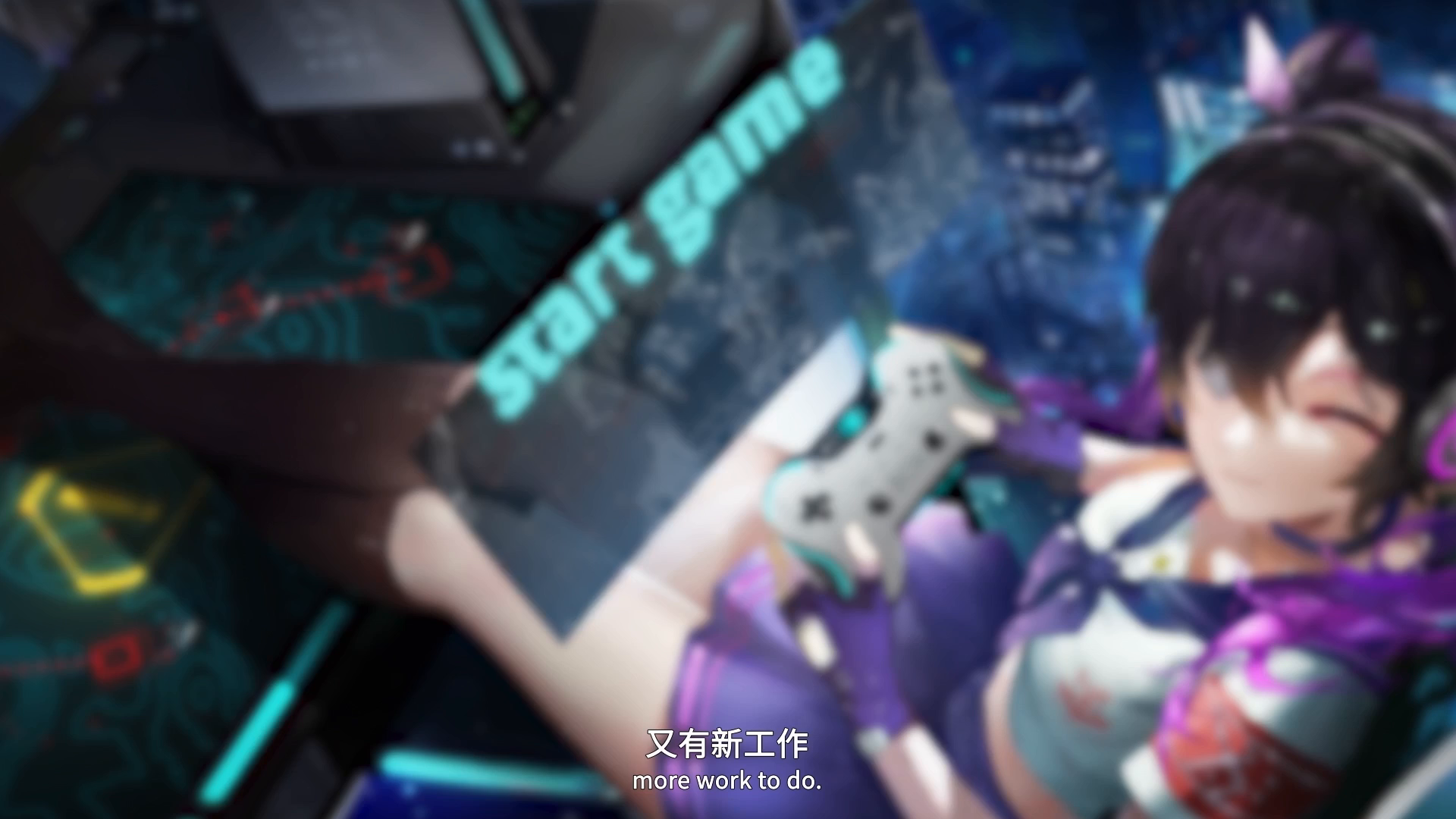 《锚点降临》角色战斗演示——「蒂尔伊」