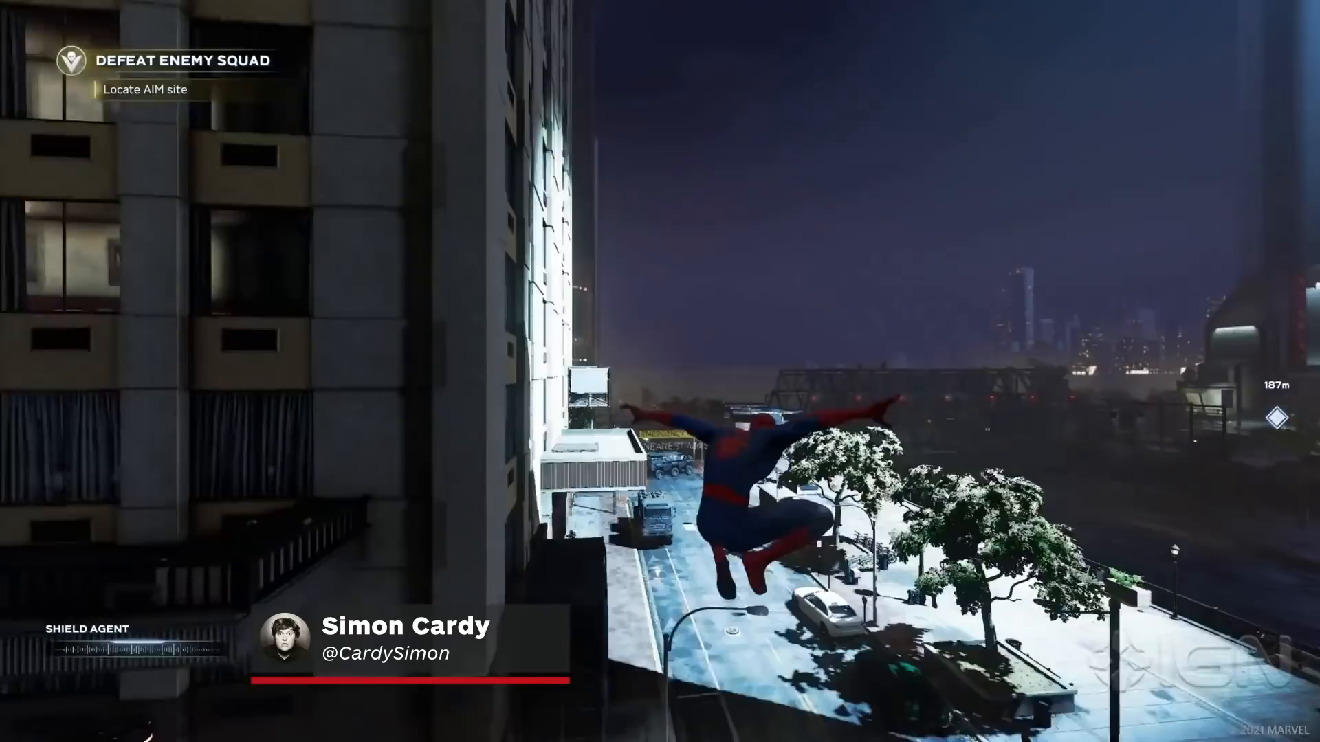 IGN《漫威复仇者联盟》蜘蛛侠DLC实机演示