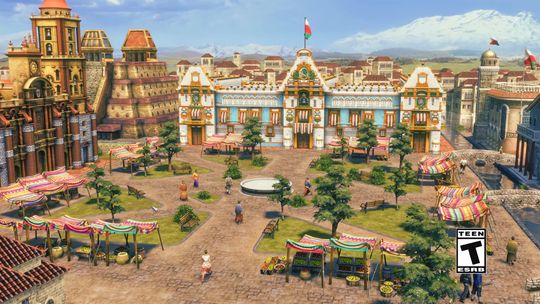 《帝国时代3 决定版》墨西哥文明 DLC