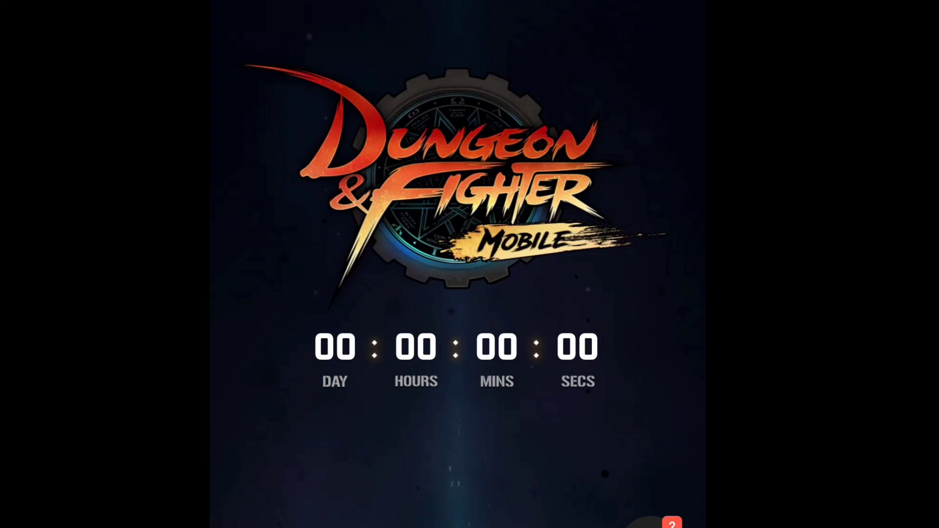 【DNF手游韩服】倒计时20秒实录，今天安卓和ios开启预注册开启！