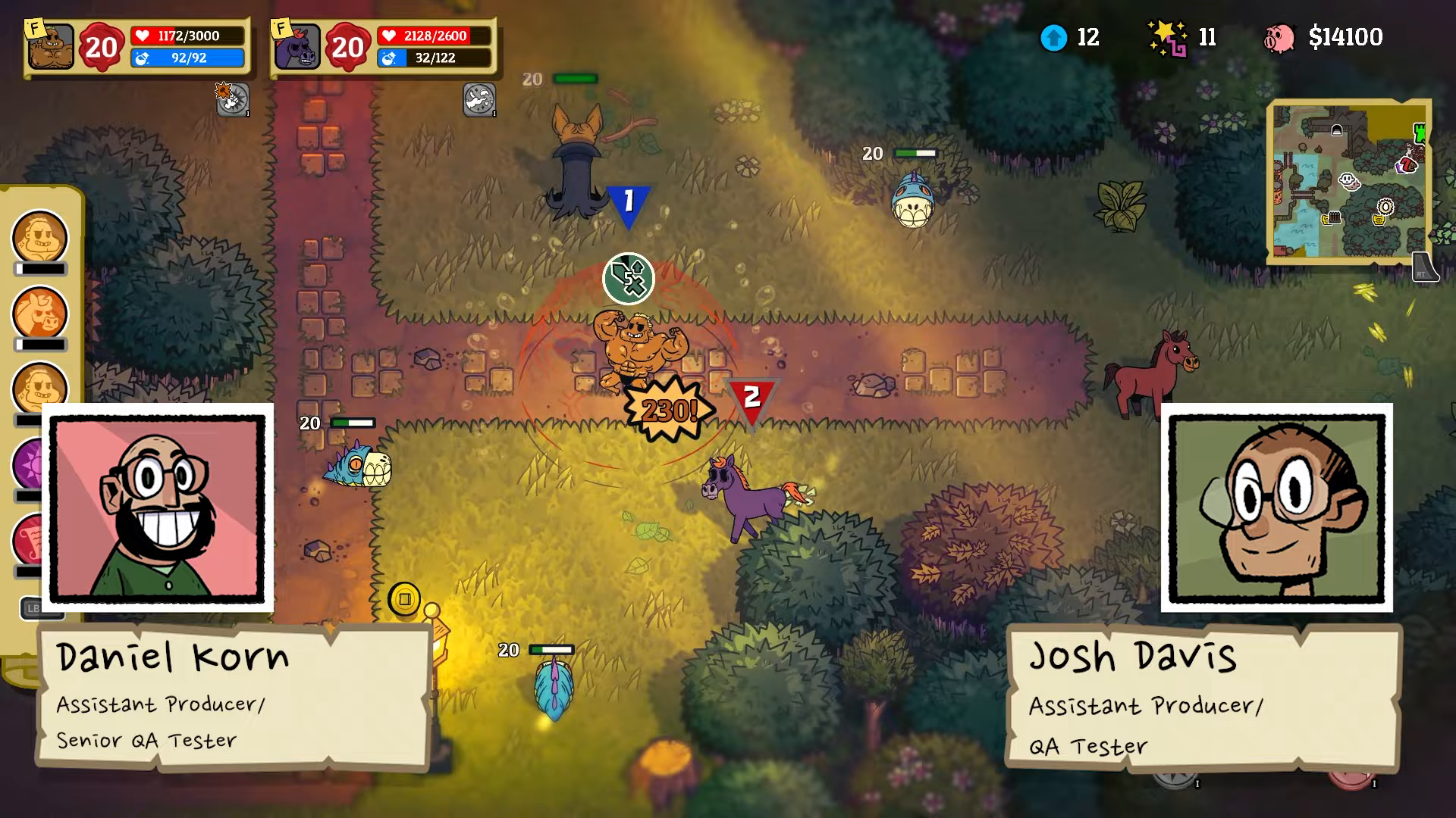 《Nobody Saves The World》多人游戏玩法预告片