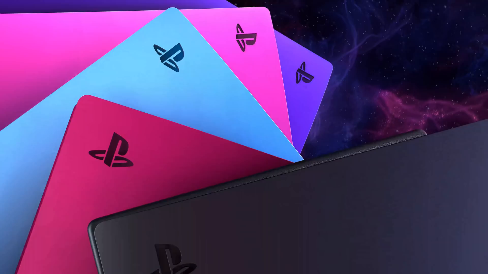 “银河系色彩” PS5 外壳