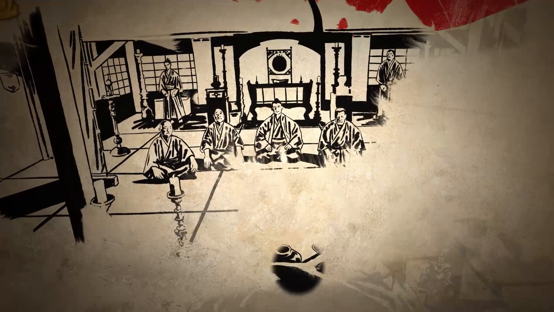 《战国王朝》首次公开，先导预告公布