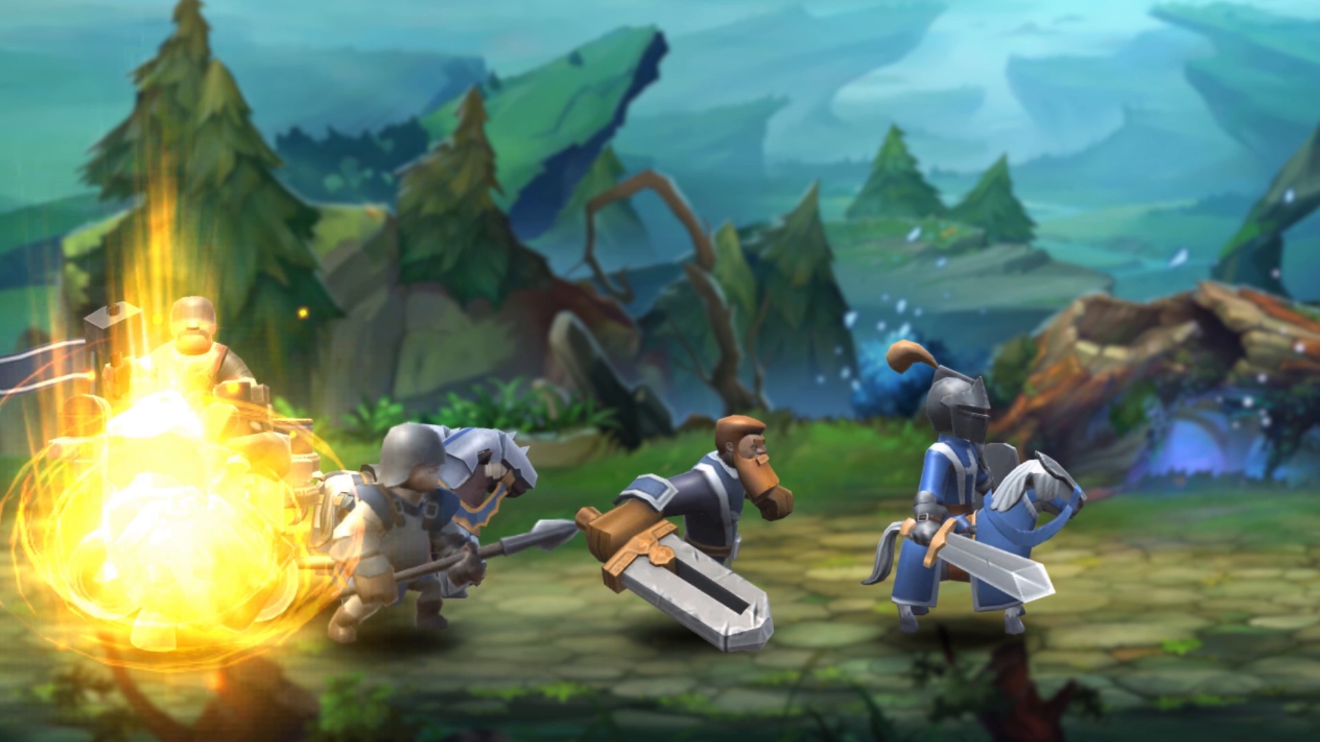 創意三消手游《商隊沖突》開啟火熱預約！