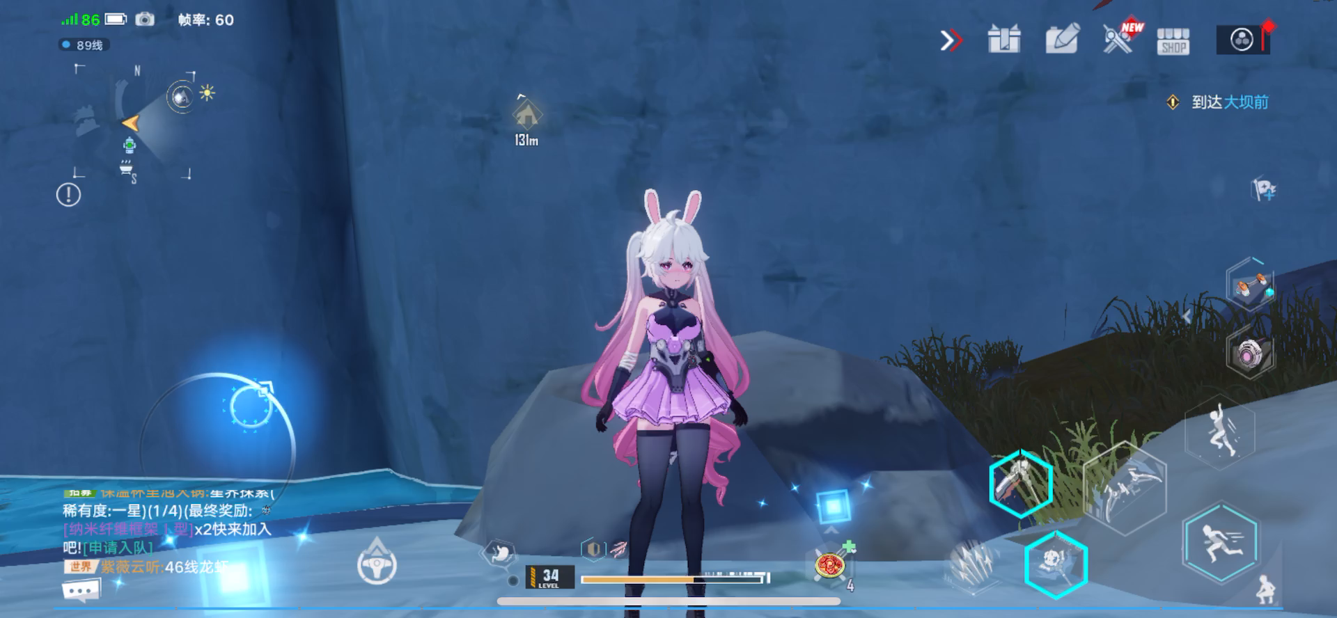 【飞檐走壁】大世界必备小技巧