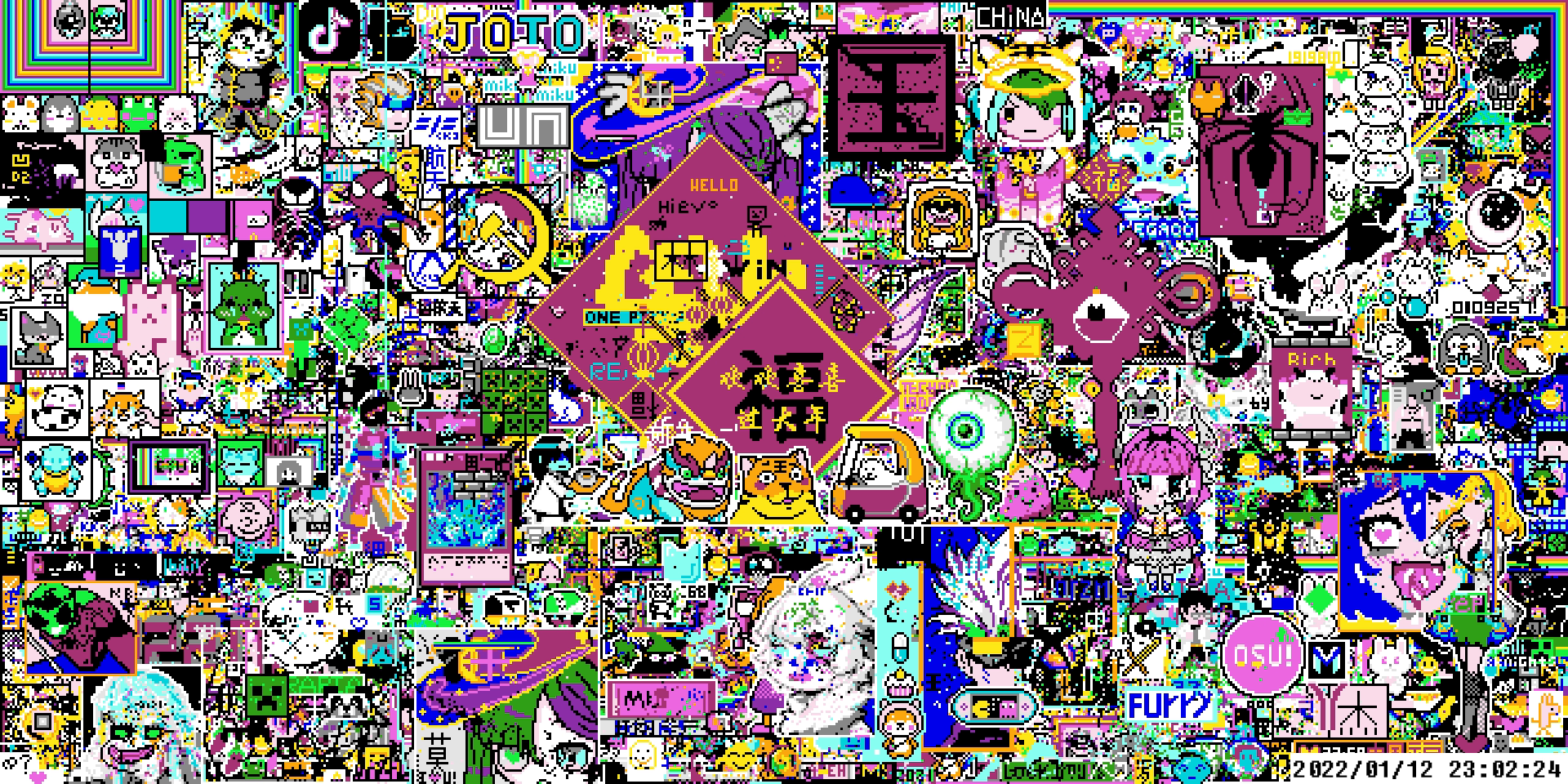 【涂鸦世界】2022/01/12画板变化，请查收~