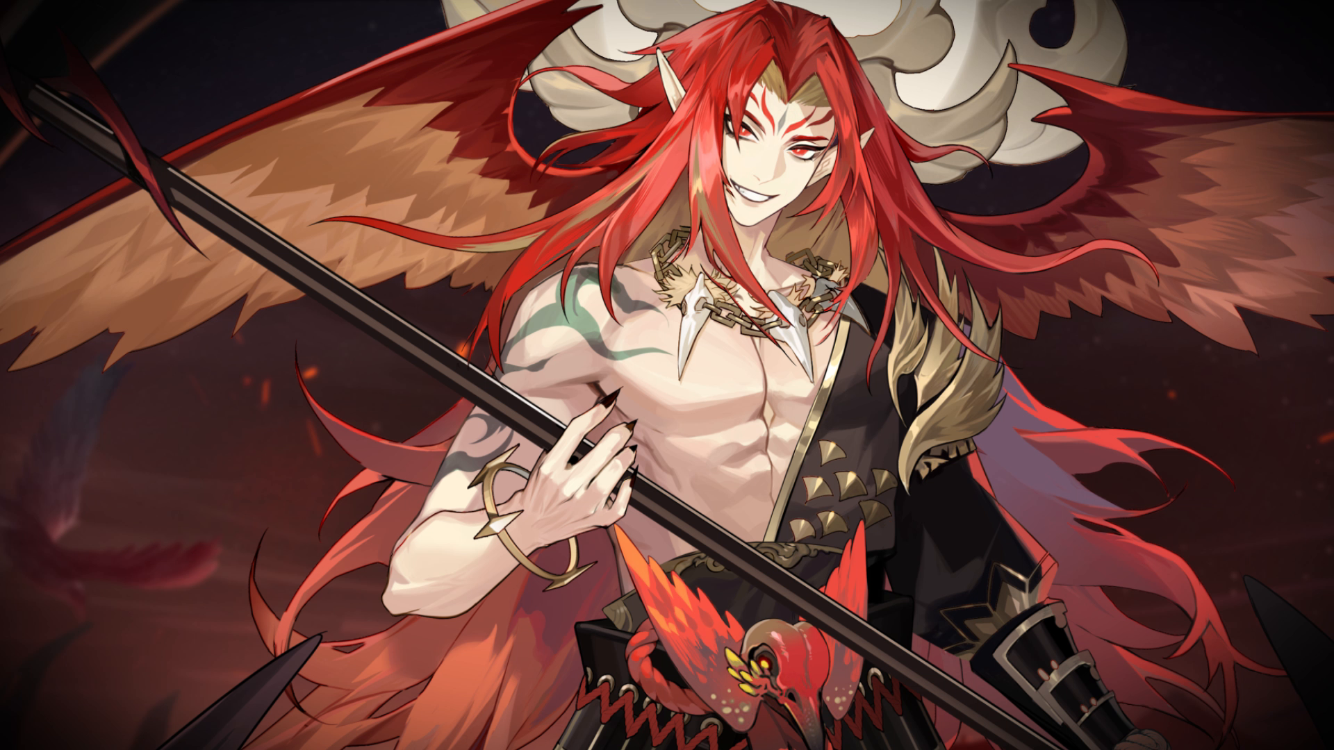 ☆SR阶新式神迦楼罗情报☆