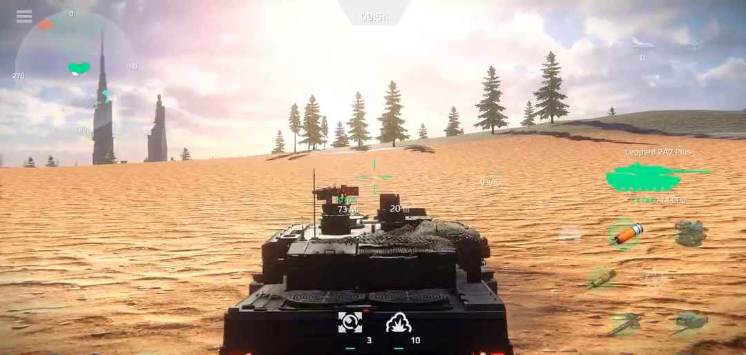 坦克模式