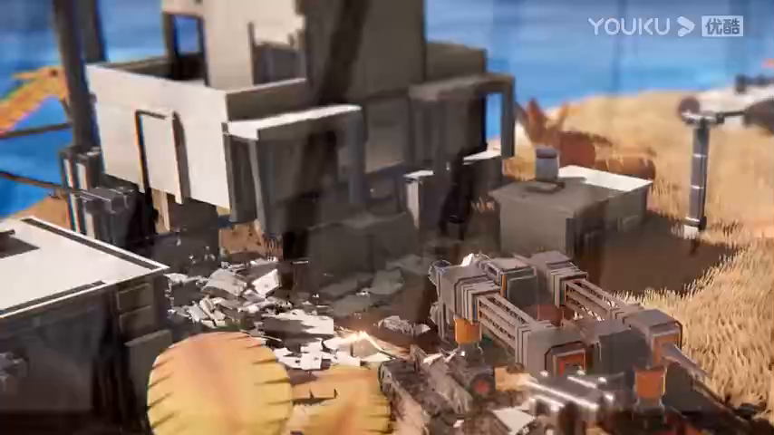 载具组装沙盒游戏《毁灭工具》今日在steam平台发售 支持中文