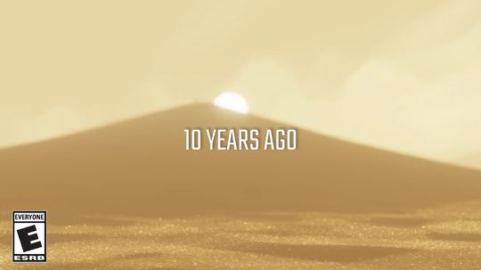 《风之旅人》十周年纪念视频公开
