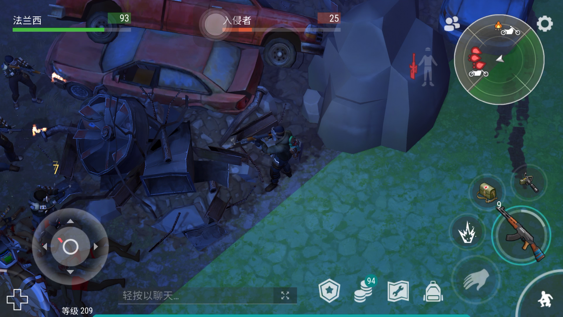 加油站老无敌点之一（毛子未修改