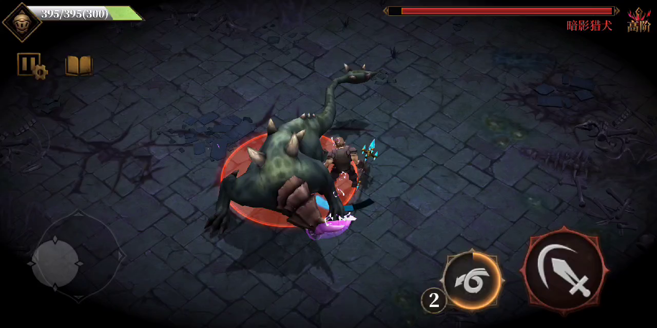 冰杖卡二段流畅滚A所有boss