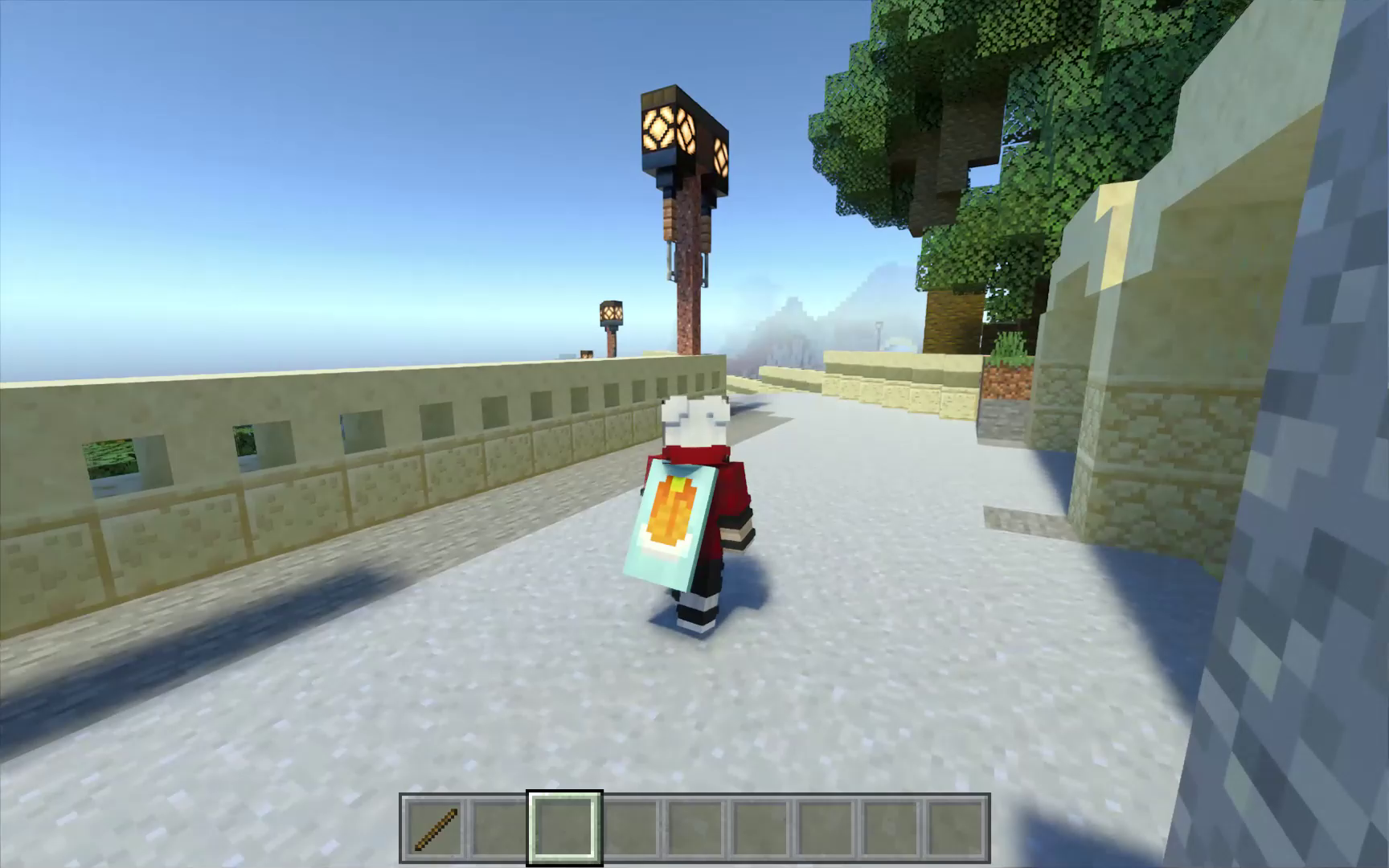 试一试MC的光追