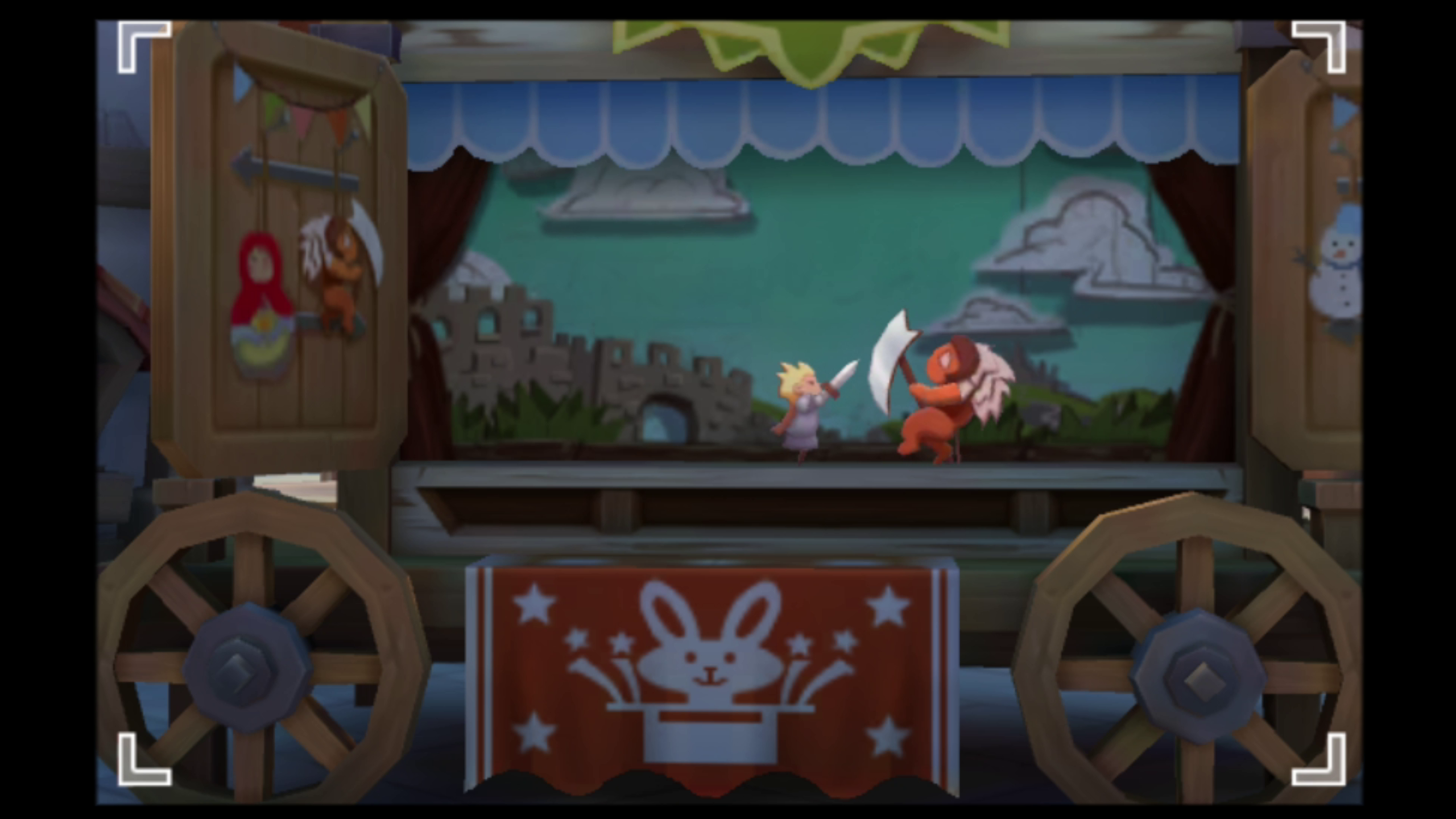 谁是她心目中的勇者？