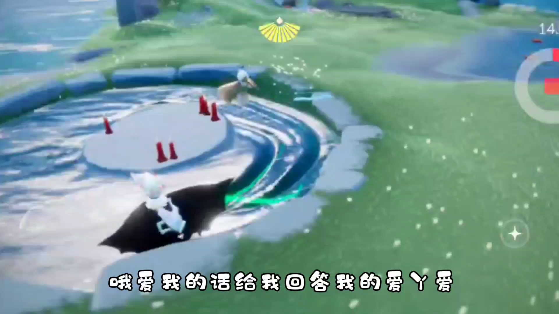 拥有丝滑连招，小黑主动上跟前打火