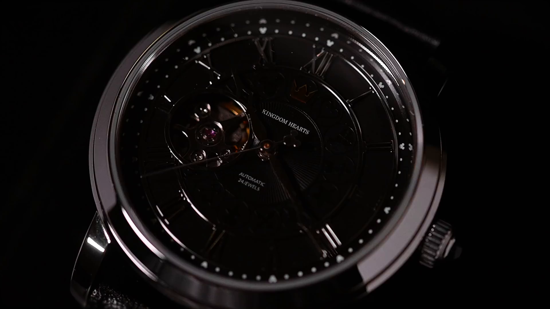 《王国之心》20周年，周边手表