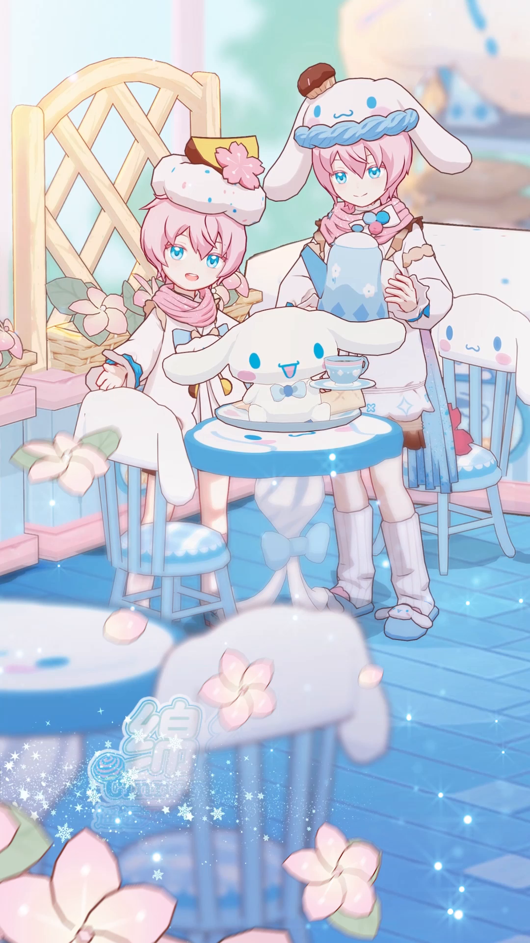 精灵之境X大耳狗联动上线啦！快来看「大耳狗里里微奇遇」！