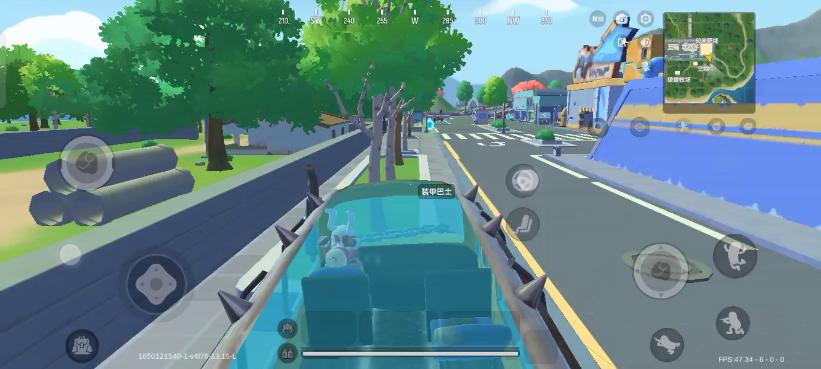 装甲巴士卡石头后的小技巧