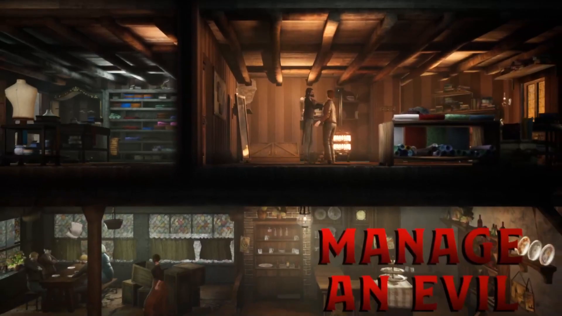 《Ravenous Devils》发售日宣传片