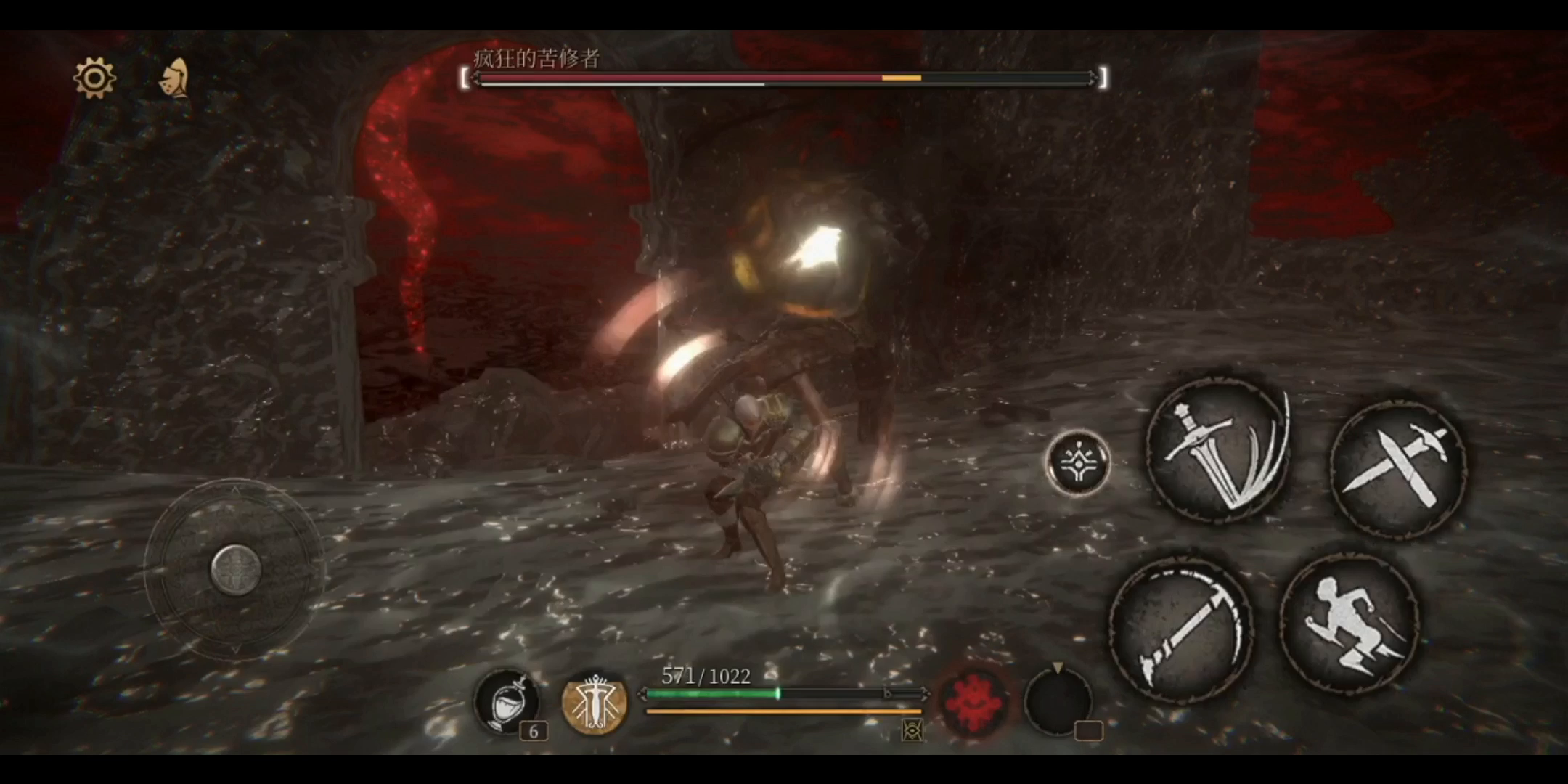 崩溃boss弹反概论——苦修者篇