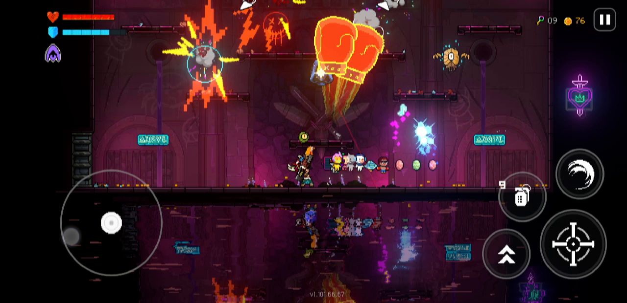 看我正义之拳！