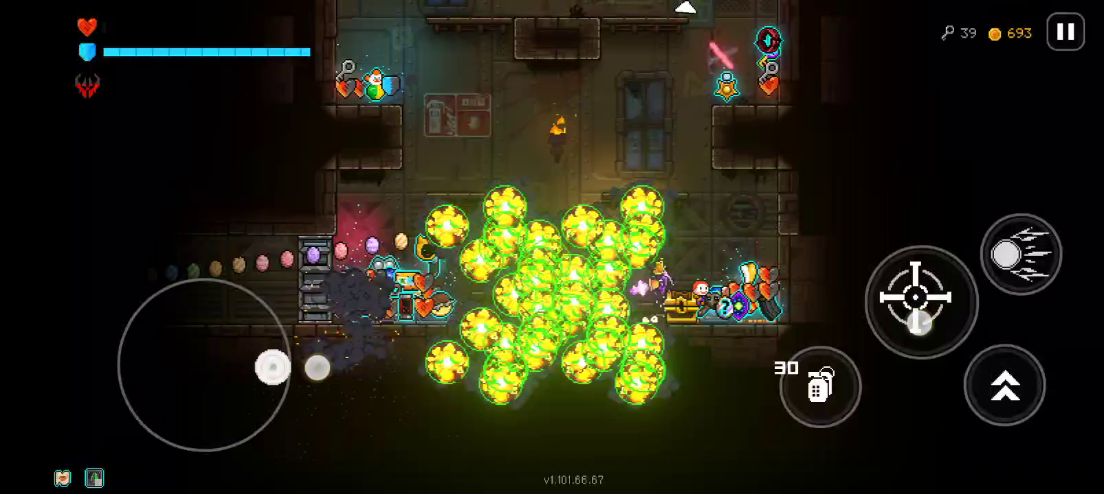 手机爆炸玩法（配置低谨慎尝试）