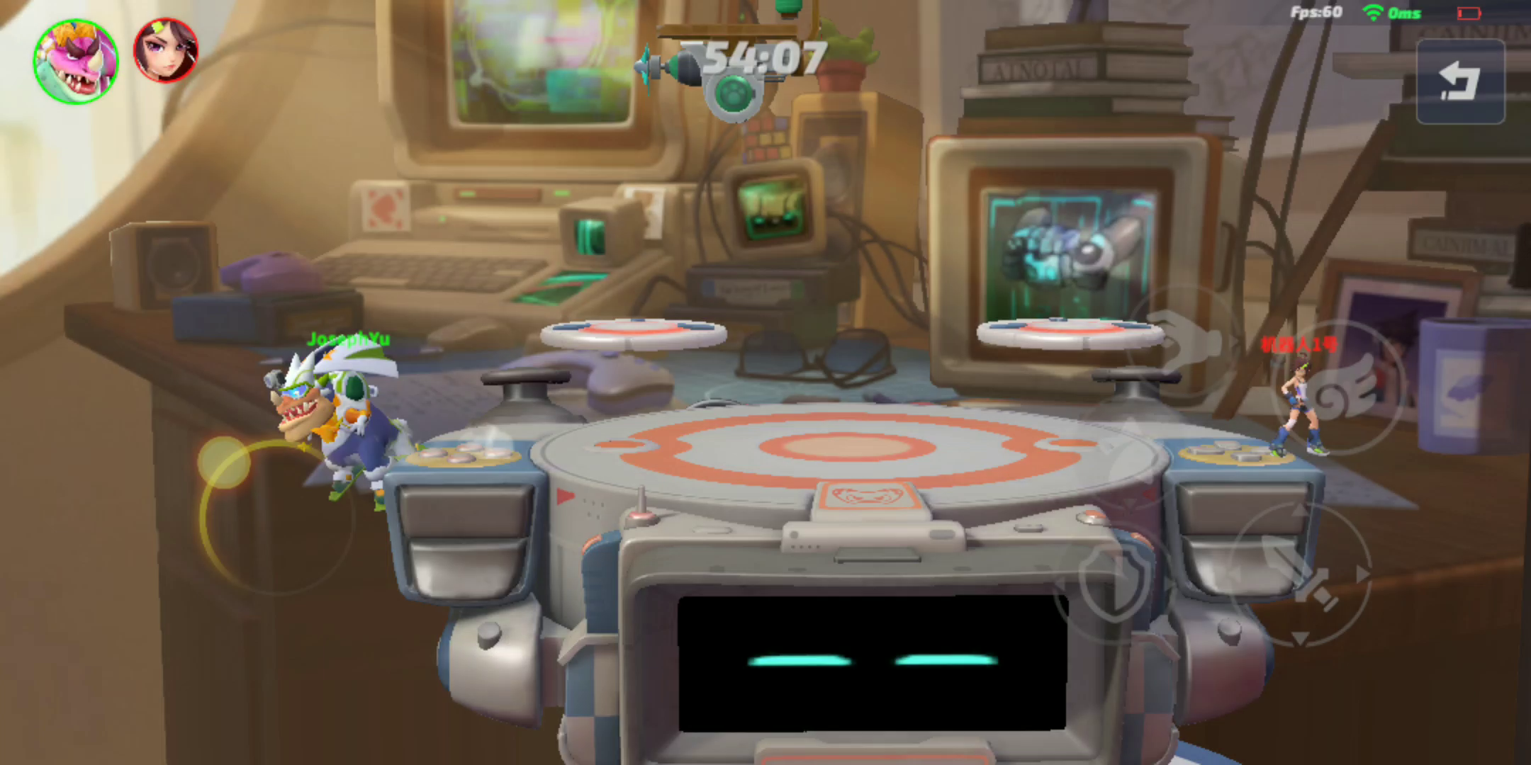 可以把龙的回场分蒂娜一点吗？截图