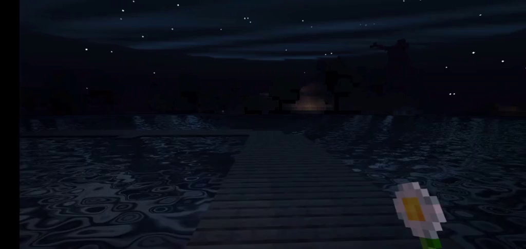 这个视频有种夏天夜晚的感觉。