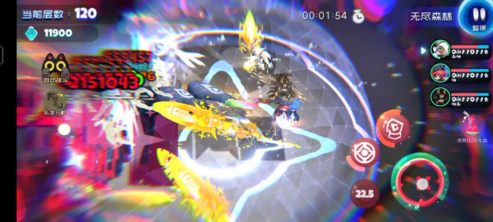 无尽120层无复活（详细攻略在介绍里）