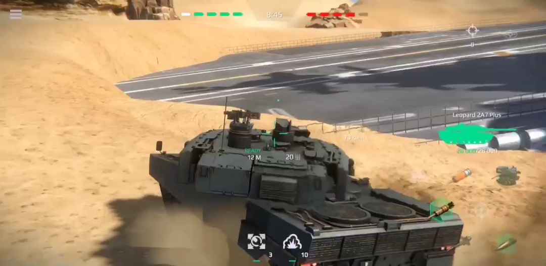 坦克模式新视频