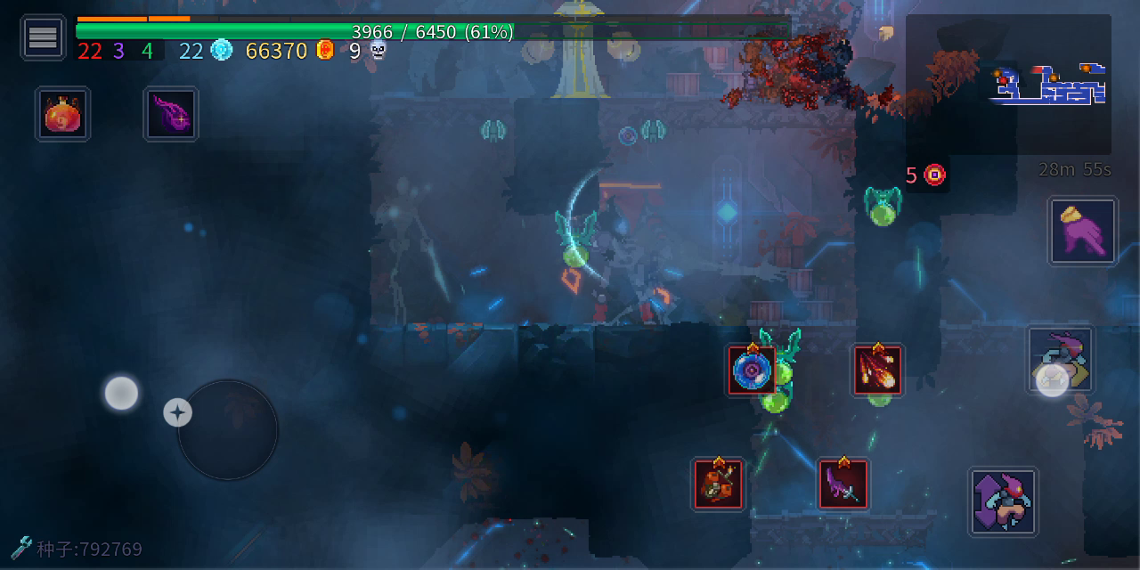 问：这个视频里面总共出现了多少自爆蝠