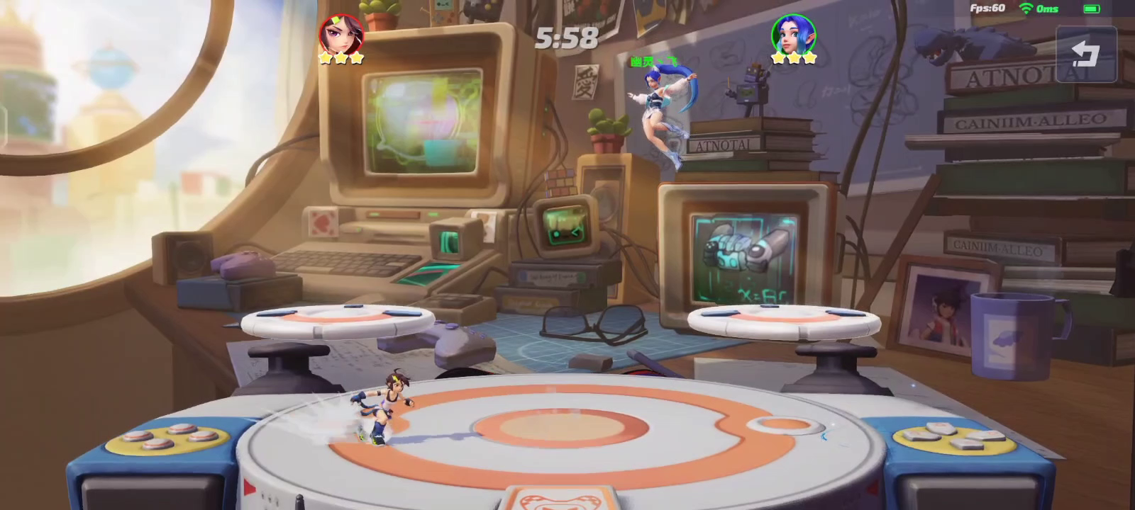 势均力敌（蒂娜vs希雅）截图